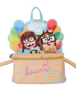 Pixar By Loungefly Mini Zaino Up 15th Anniversary Spirit Of Adventure Loungefly
