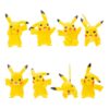 Pokémon Battle Feature Vinile Figures 8 Pack Pikachu 5 Cm Jazwares
