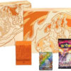 Pokemon Chi Charizard Vmax Battle Set Box Regalo Pokemon - Carte Da Gioco/collezione