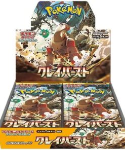 POKEMON JPN CLAY BURST BOOSTER BOX 30 BUSTE POKEMON - CARTE DA GIOCO/COLLEZIONE