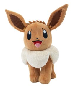 Pokémon Peluche Figura Eevee 30 Cm Jazwares