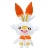 Pokémon Peluche Figura Scorbunny 30 Cm Jazwares