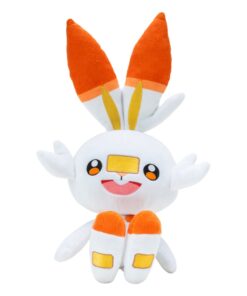 Pokémon Peluche Figura Scorbunny 30 Cm Jazwares