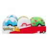 Pokémon Peluche Figures Poké Balls 10 Cm  Jazwares