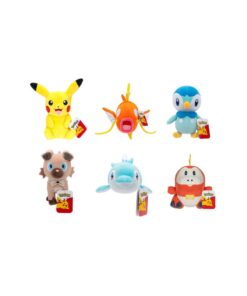 Pokémon Peluche Figures Series 3 20 Cm  Jazwares