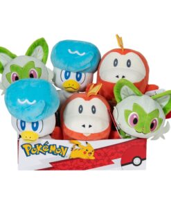 Pokémon Peluche Figures Version B 20 Cm  Play Nojes