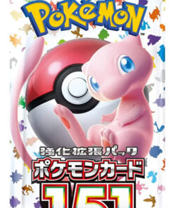 POKEMON SCARLATTO E VIOLETTO 151 BOOSTER JAP 1 BUSTA - CARTE DA GIOCO/COLLEZIONE