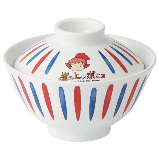 Ponyo Ramen Ciotola Ponyo & Sosuke Skater