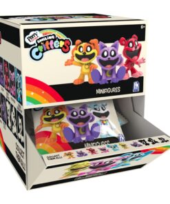 Poppy Playtime Mini Figures S3 Critters 6 Cm  BOTI