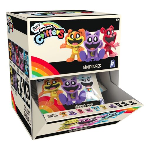 Poppy Playtime Mini Figures S3 Critters 6 Cm  BOTI