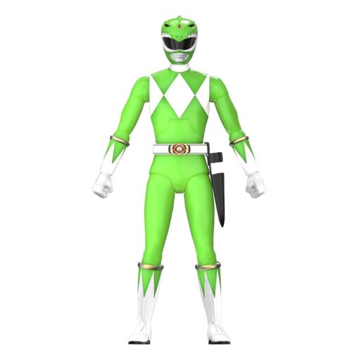 Power Rangers Ultimates Action Figura Green Ranger (glow) 18 Cm Super7