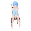 Re:zero Starting Life In Another World Rem Relax Time Figura 20cm Banpresto