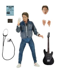 Ritorno Al Futuro Statua Marty Mcfly Ultimate Audizione Action Figura 18 cm Neca