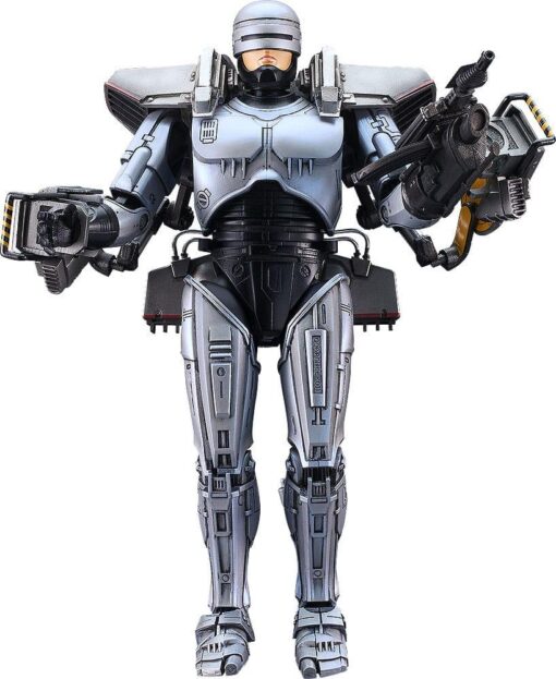 Robocop Moderoid Model Kit Robocop (jetpack Equipment) 18 Cm Good Smile Scatola Rovinata