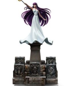 Saint Seiya Deluxe Art Scale Statua 1/10 Saori Kiddo 40 cm Iron Studios