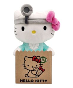 Sanrio Peluche Figura Hello Kitty Doctor 24 Cm Joy Toy (it)