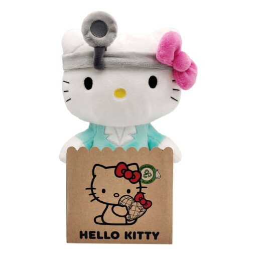 Sanrio Peluche Figura Hello Kitty Doctor 24 Cm Joy Toy (it)