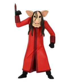 Saw Toony Terrors Action Figura Jigsaw Killer (red Vestito) 15 Cm Neca