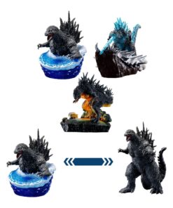 Shangri-la Frontier Petitrama Ex Series Trading Figura 3-set From Zero To Minus One Set Special Edition 9 Cm Megahouse