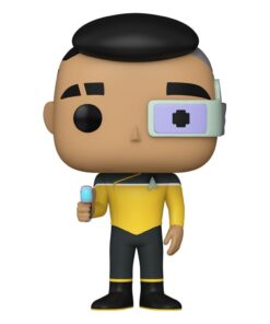 Star Trek Lower Decks Pop! Tv Vinile Figura Samanthan 9 Cm Funko