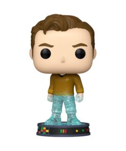 Star Trek Transporter Pop! Plus Movies Vinile Figura Kirk 9 Cm Funko