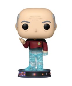 Star Trek Transporter Pop! Plus Movies Vinile Figura Picard 9 Cm Funko