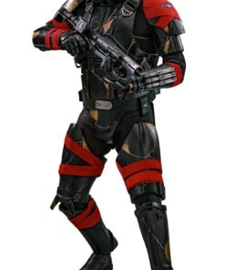 Star Wars: Ahsoka Television Masterpiece Action Figura 1/6 Death Trooper Hot Toys Esclusiva 31 Cm Hot Toys