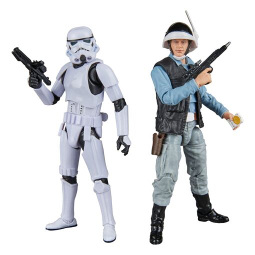 Star Wars Episode Iv Black Series Action Figura 2-pack Rebel Trooper & Stormtrooper 15 Cm Hasbro