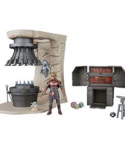 Star Wars The Mandalorian Vintage Collection The Armorer's Forge Con The Armorer (lakeside Covert World) Hasbro