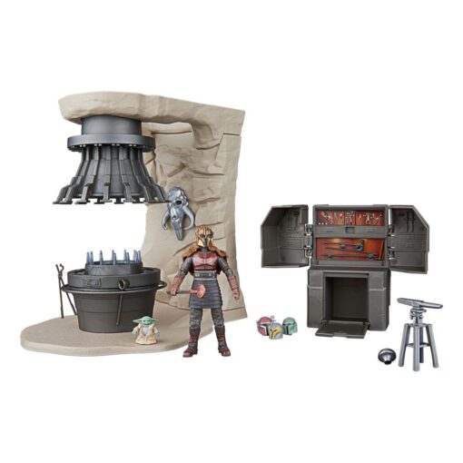 Star Wars The Mandalorian Vintage Collection The Armorer's Forge Con The Armorer (lakeside Covert World) Hasbro