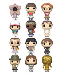 Stranger Things Bitty Pop! Vinile Figura  Pdq 2