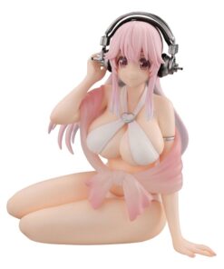 Super Sonico Noodle Stopper Pvc Statua Super Sonico Summer Memories Ver. 11 Cm Furyu