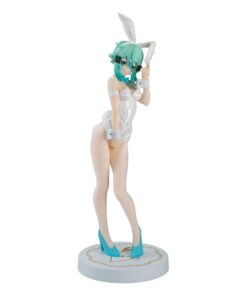 Sword Art Online Bicute Bunnies Pvc Statua Sinon White Pearl Ver. 28 Cm Furyu