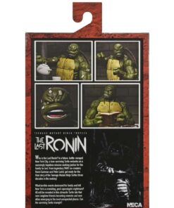 Tartarughe Ninja Last Ronin Battle Damaged Ronin Af Action Figura Neca