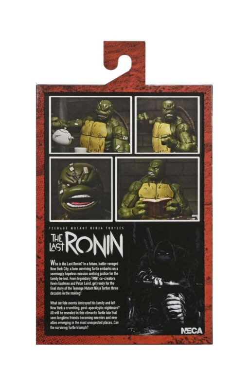 Tartarughe Ninja Last Ronin Battle Damaged Ronin Af Action Figura Neca