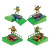 Tartarughe Ninja: Mutant Mayhem Build N' Shred Skatepark  Playmates