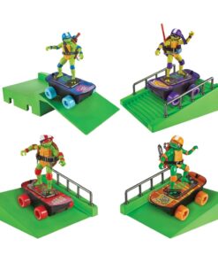 Tartarughe Ninja: Mutant Mayhem Build N' Shred Skatepark  Playmates