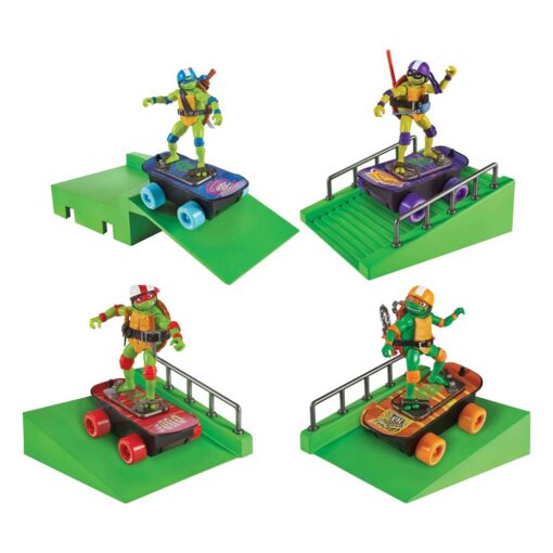 Tartarughe Ninja: Mutant Mayhem Build N' Shred Skatepark  Playmates