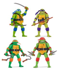 Tartarughe Ninja: Mutant Mayhem Ninja Shouts Action Figures 15 Cm  Playmates
