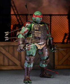 Tartarughe Ninja The Last Ronin Action Figura Ultimate First To Fall Raphael 18 Cm Neca