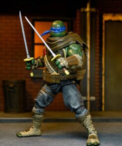 Tartarughe Ninja The Last Ronin Action Figura Ultimate Leonardo 18 Cm Neca