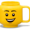 TAZZA LEGO TESTA HAPPY BOY SMALL LEGO - GADGET