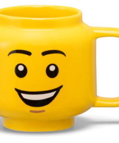 TAZZA LEGO TESTA HAPPY BOY SMALL LEGO - GADGET