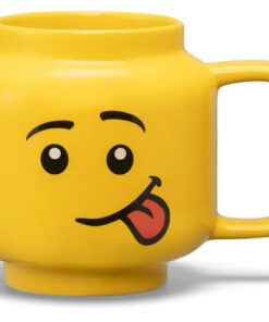 TAZZA LEGO TESTA SILLY LARGE LEGO - GADGET