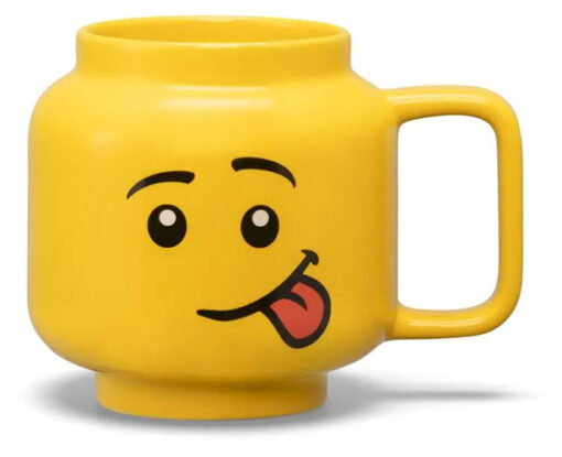 TAZZA LEGO TESTA SILLY LARGE LEGO - GADGET
