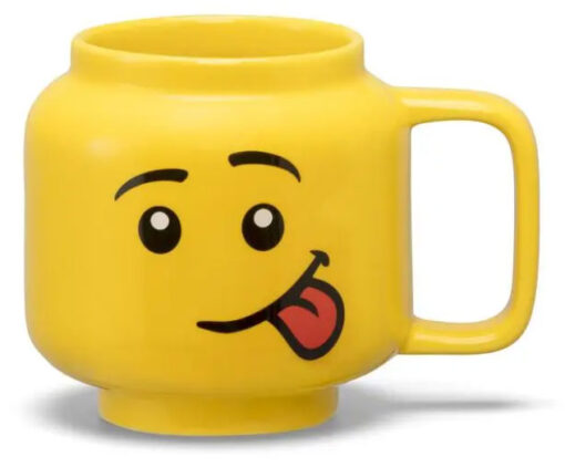TAZZA LEGO TESTA SILLY SMALL LEGO - GADGET