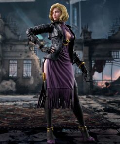Tekken 8 S.h. Figuarts Action Figura Nina Williams 15 Cm Bandai Tamashii Nations