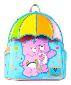 The Care Bears By Loungefly Mini Zaino Arcobaleno Loungefly