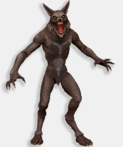 The Howling Deluxe Action Figura 1/12 Werewolf 19 Cm Syndicate Collectibles