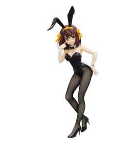 The Melancholy Of Haruhi Suzumiya Bicute Bunnies Pvc Statua Haruhi Suzumiya 26 Cm Furyu